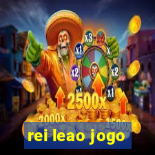 rei leao jogo